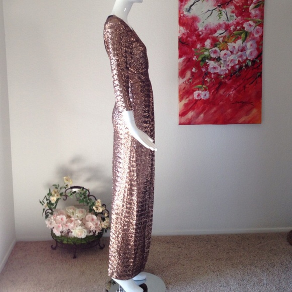Coast sequin maxi dress - Picture 7 of 9